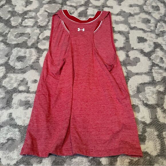 Under Armour Wisconsin Racerback Tank XS - Picture 2 of 3